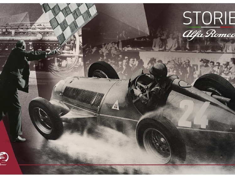 „Historie Alfy Romeo”. Odcinek czwarty: Alfa Romeo, pierwszy producent samochodów, który zwyciężył w Formule 1